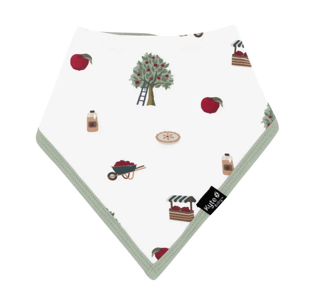 Kyte Baby - Bib - Apple Orchard