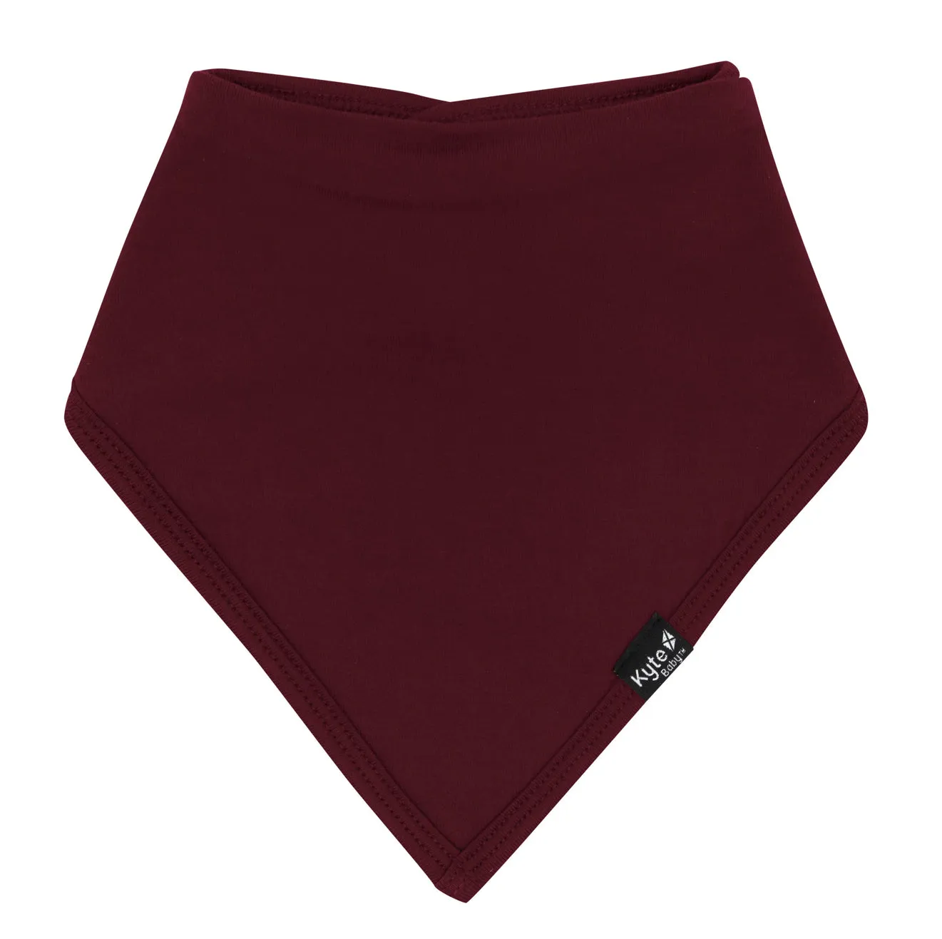 Kyte Baby - Bib - Burgundy