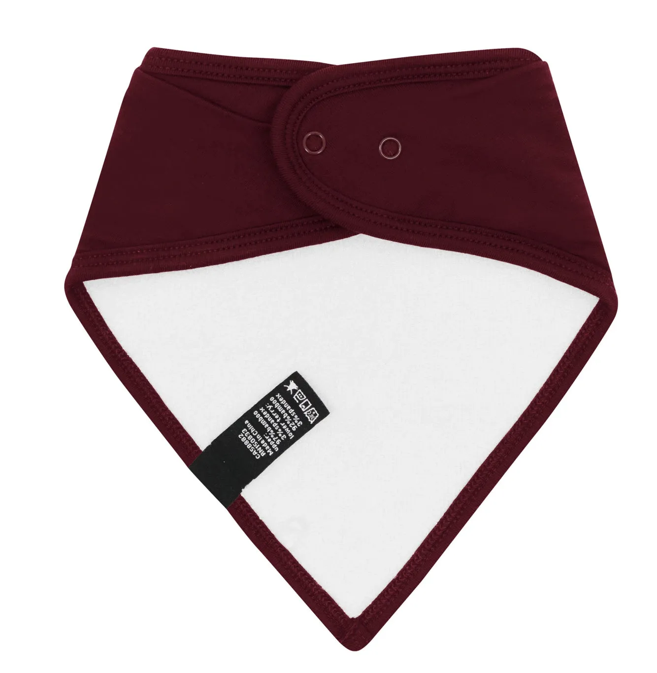 Kyte Baby - Bib - Burgundy