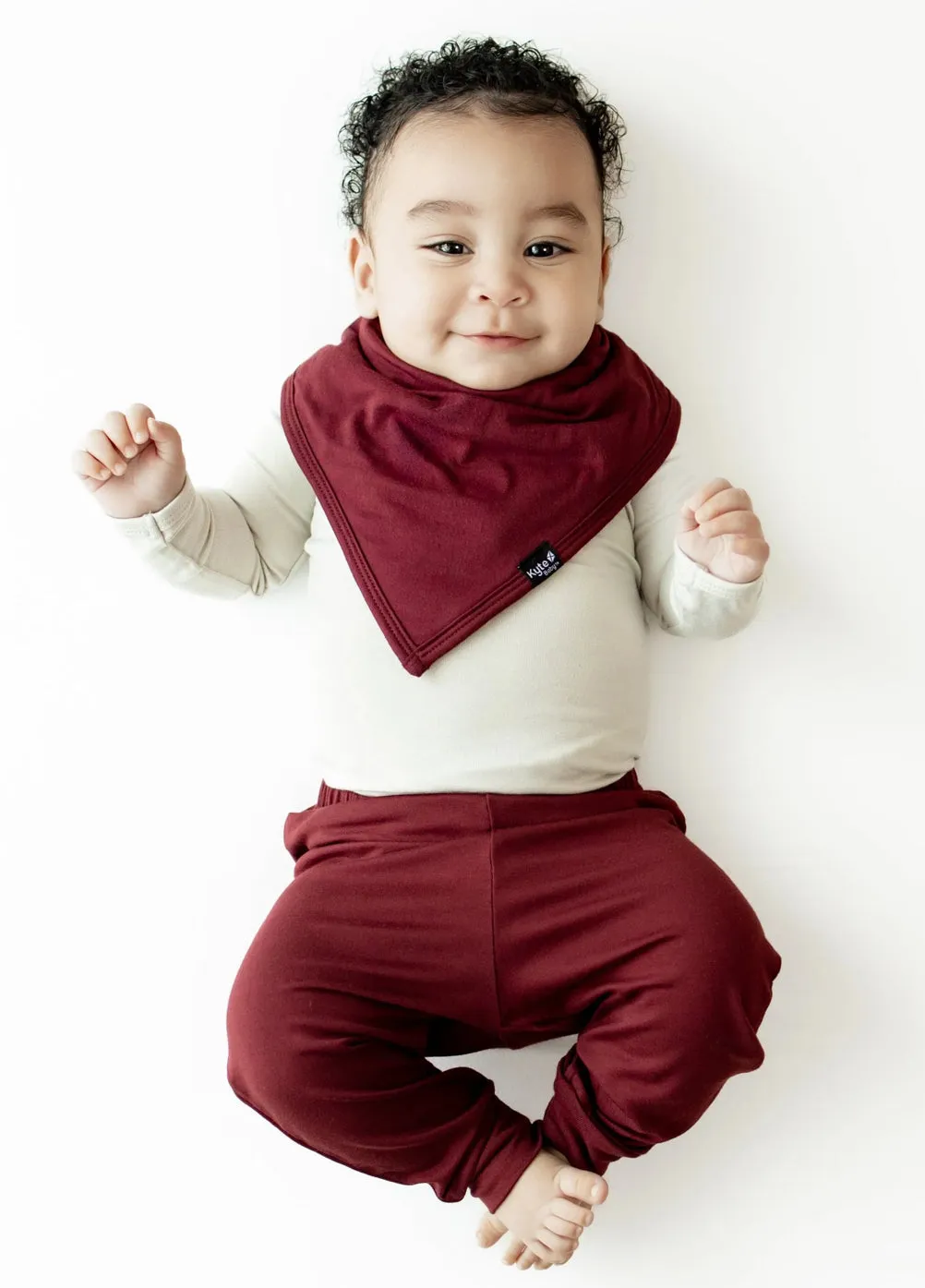 Kyte Baby - Bib - Burgundy