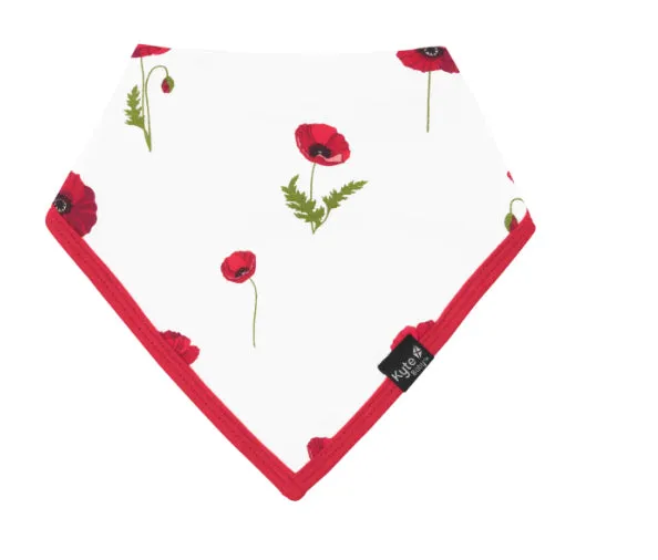 Kyte Baby - Bib - Cloud Poppies