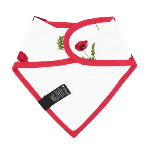 Kyte Baby - Bib - Cloud Poppies