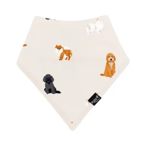 Kyte Baby Bib - Fluffy Dog
