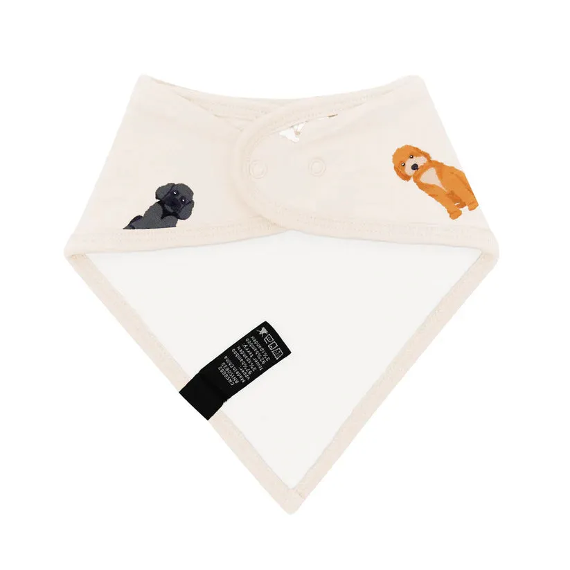 Kyte Baby Bib - Fluffy Dog