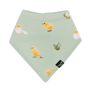 Kyte Baby Bib in Aloe Chick