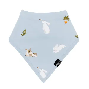 Kyte Baby Bib in Ice Rabbit