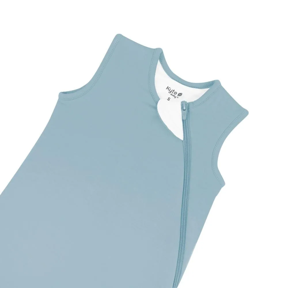 Kyte BABY Sleep Bag 1.0 Tog - Dusty Blue