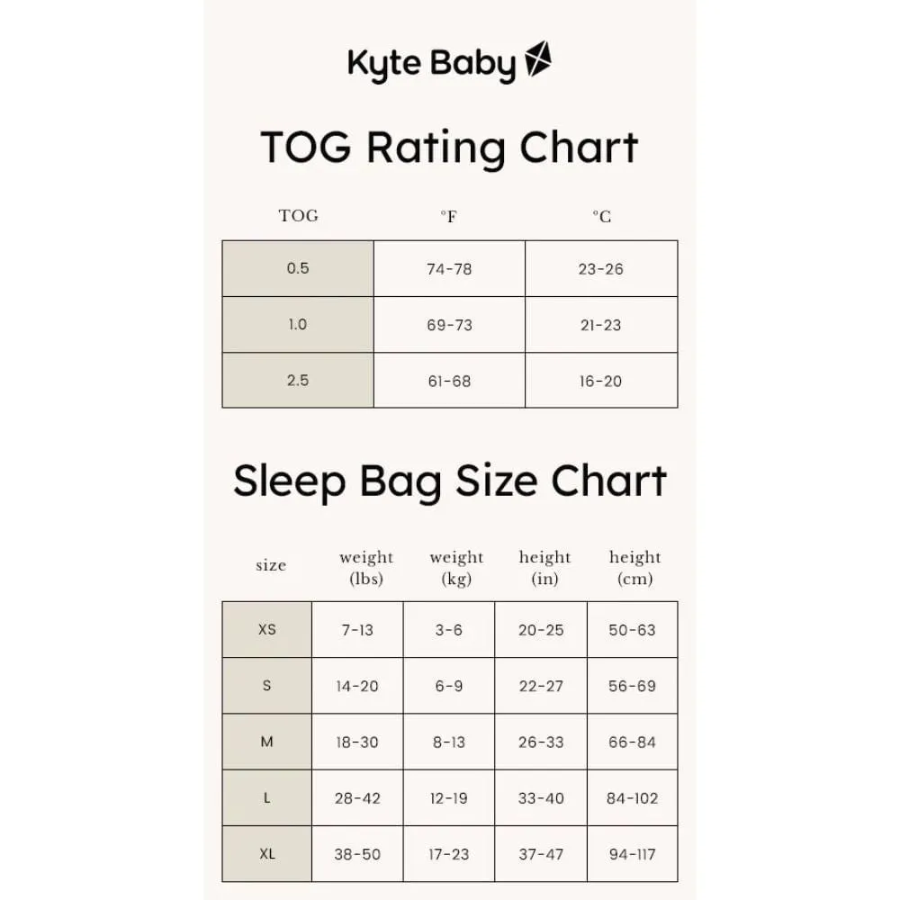 Kyte BABY Sleep Bag 2.5 Tog - Coastline