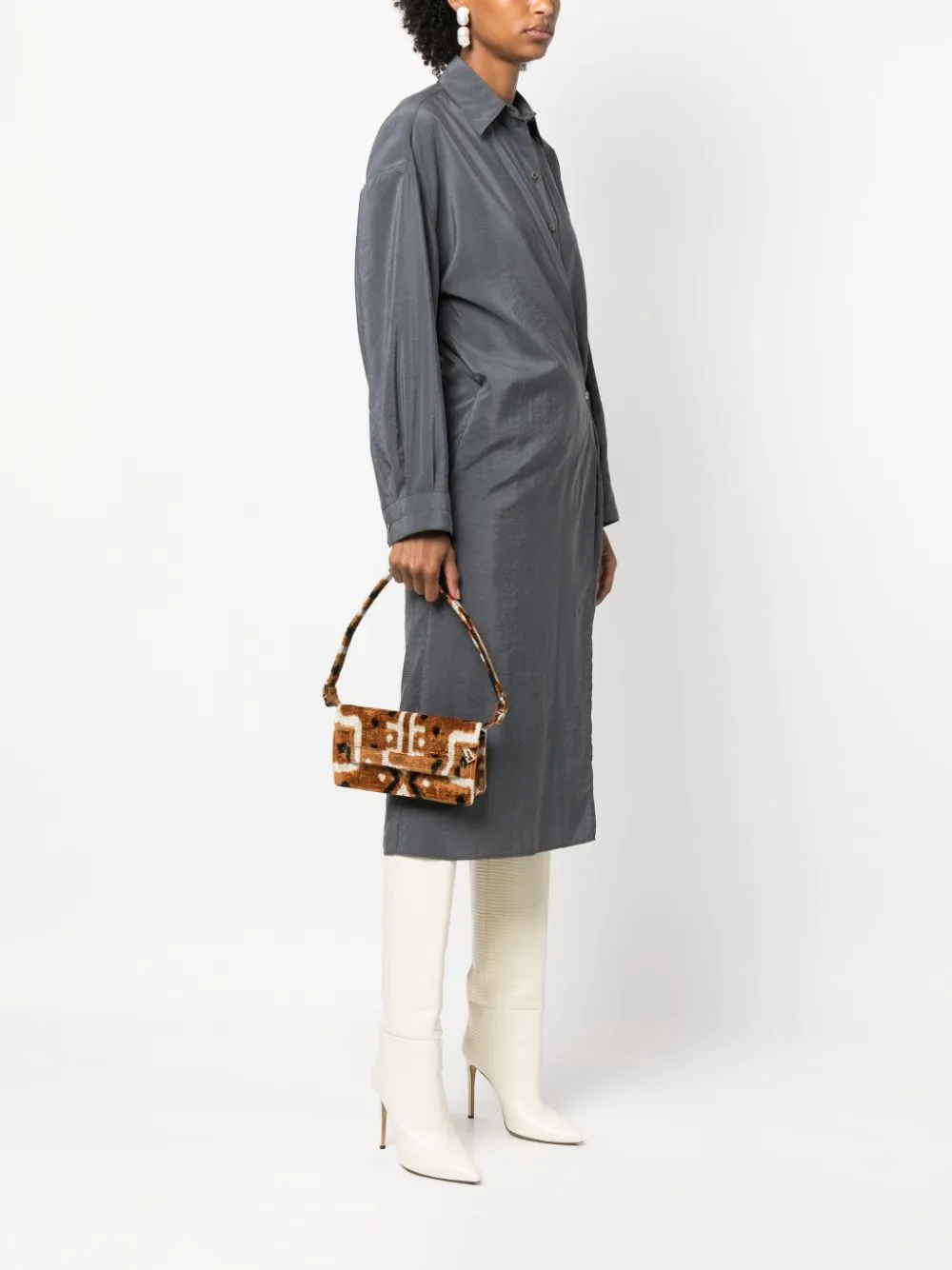 LA MILANESA Bags.. Brown