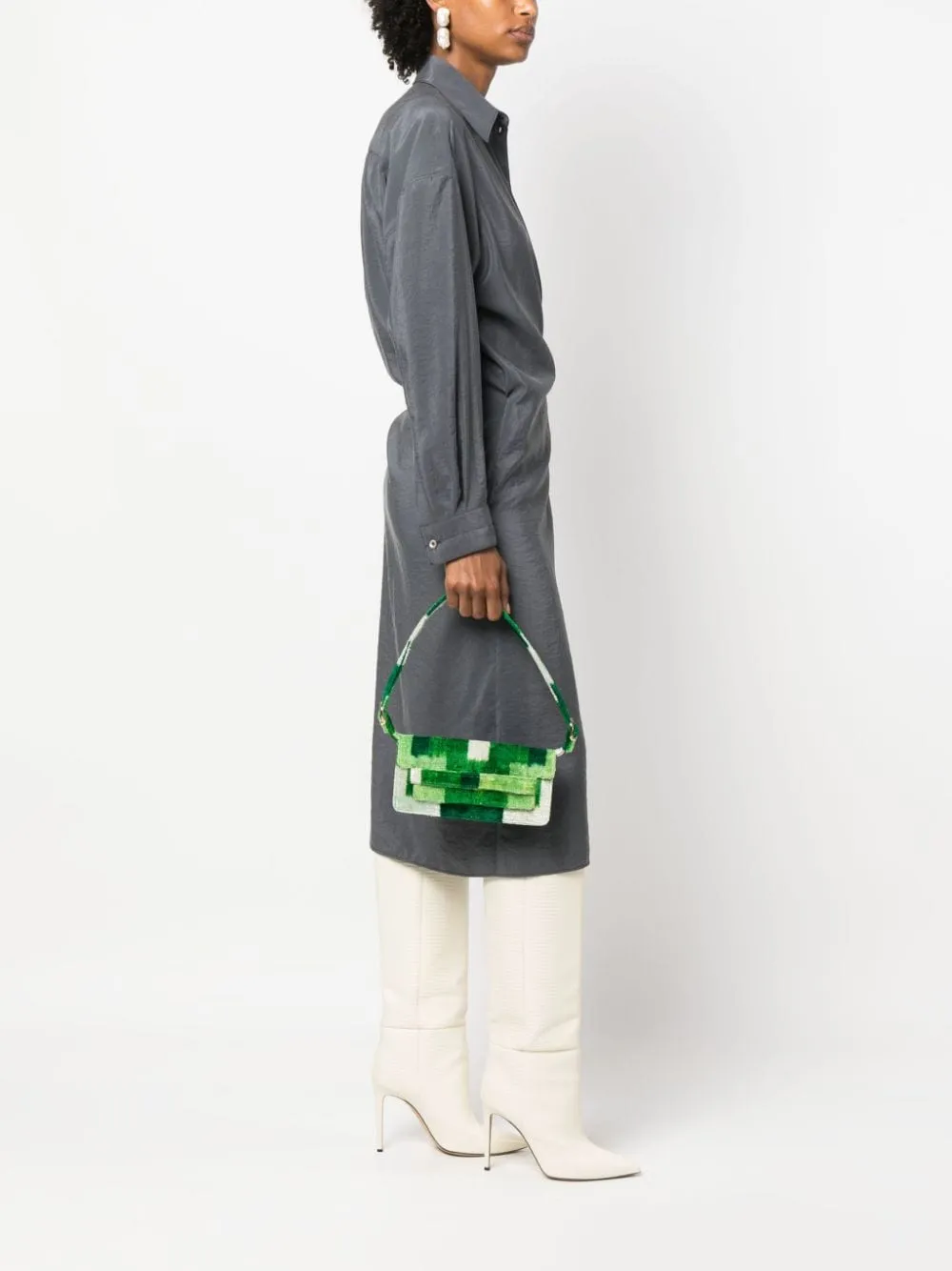 LA MILANESA Bags.. Green