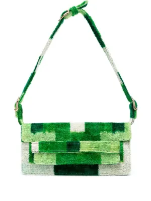 LA MILANESA Bags.. Green