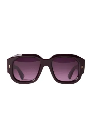 Lacy Purple Sunglasses