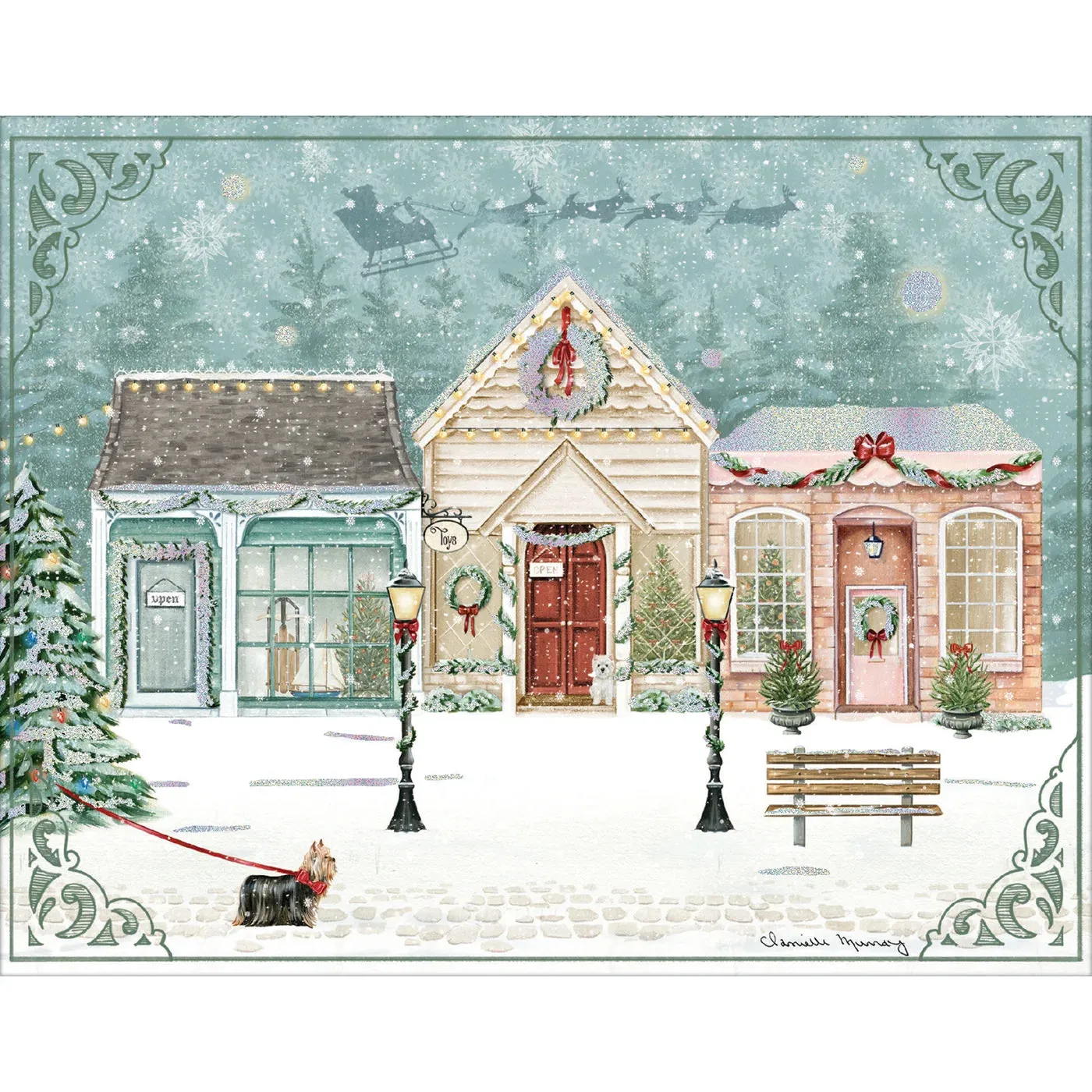 Lang 'It's Christmas' Christmas Cards