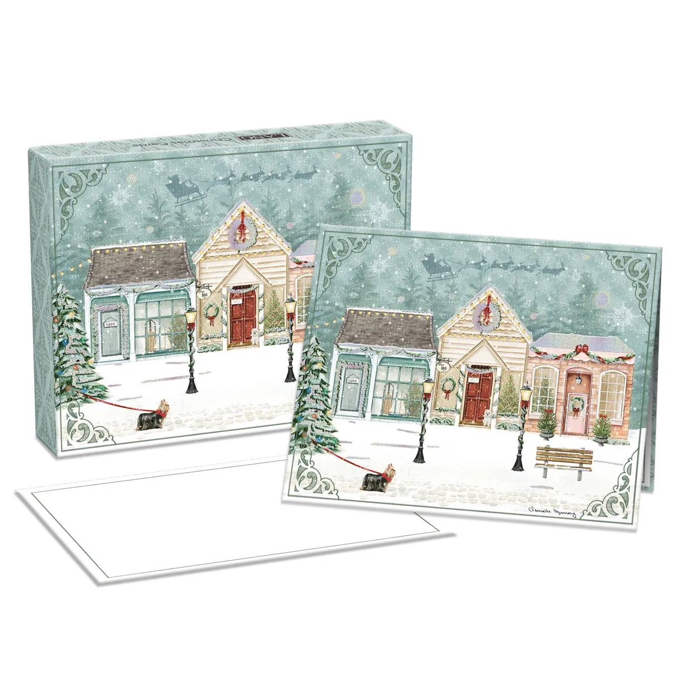 Lang 'It's Christmas' Christmas Cards