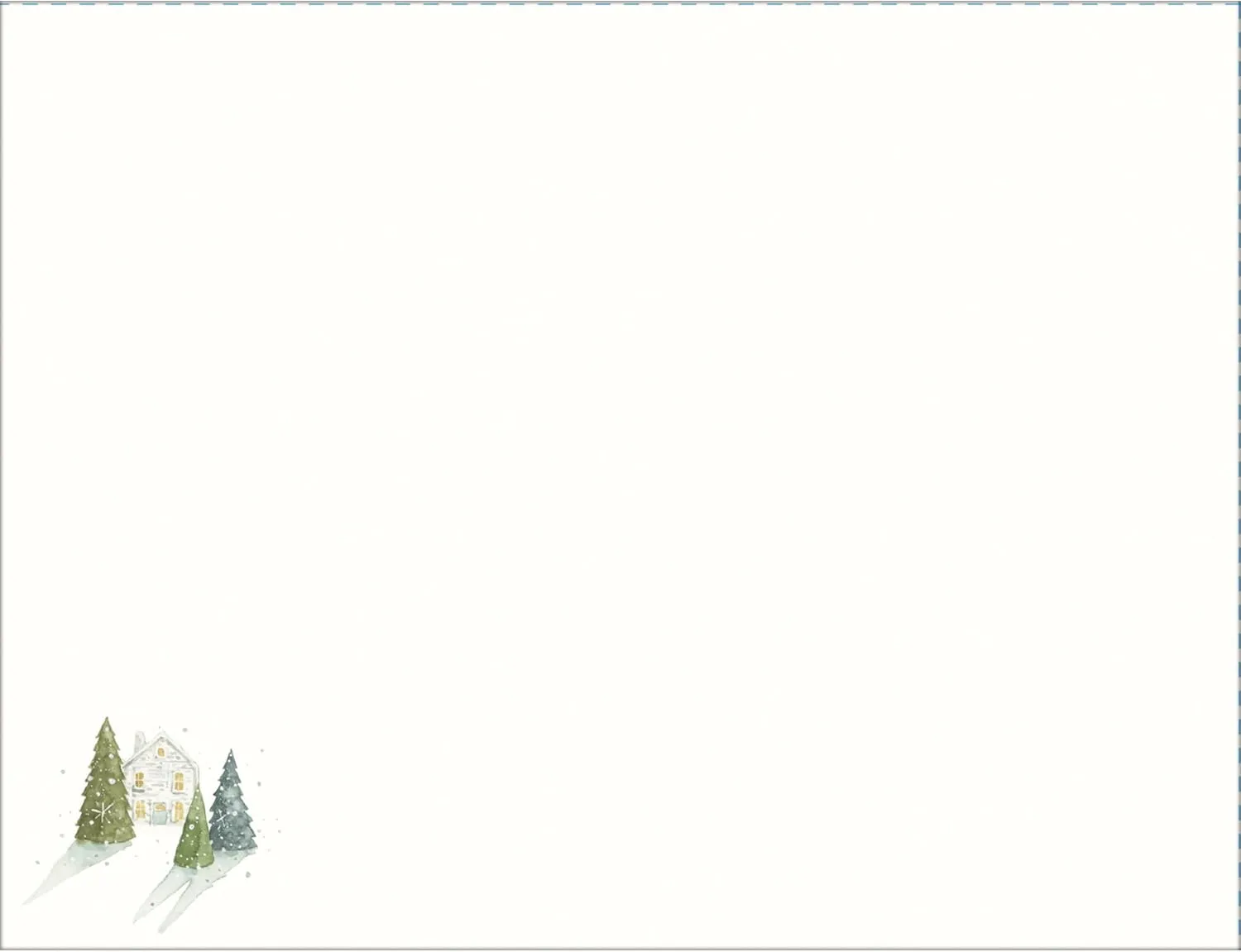 Lang 'Magical Wonderland' Christmas Cards
