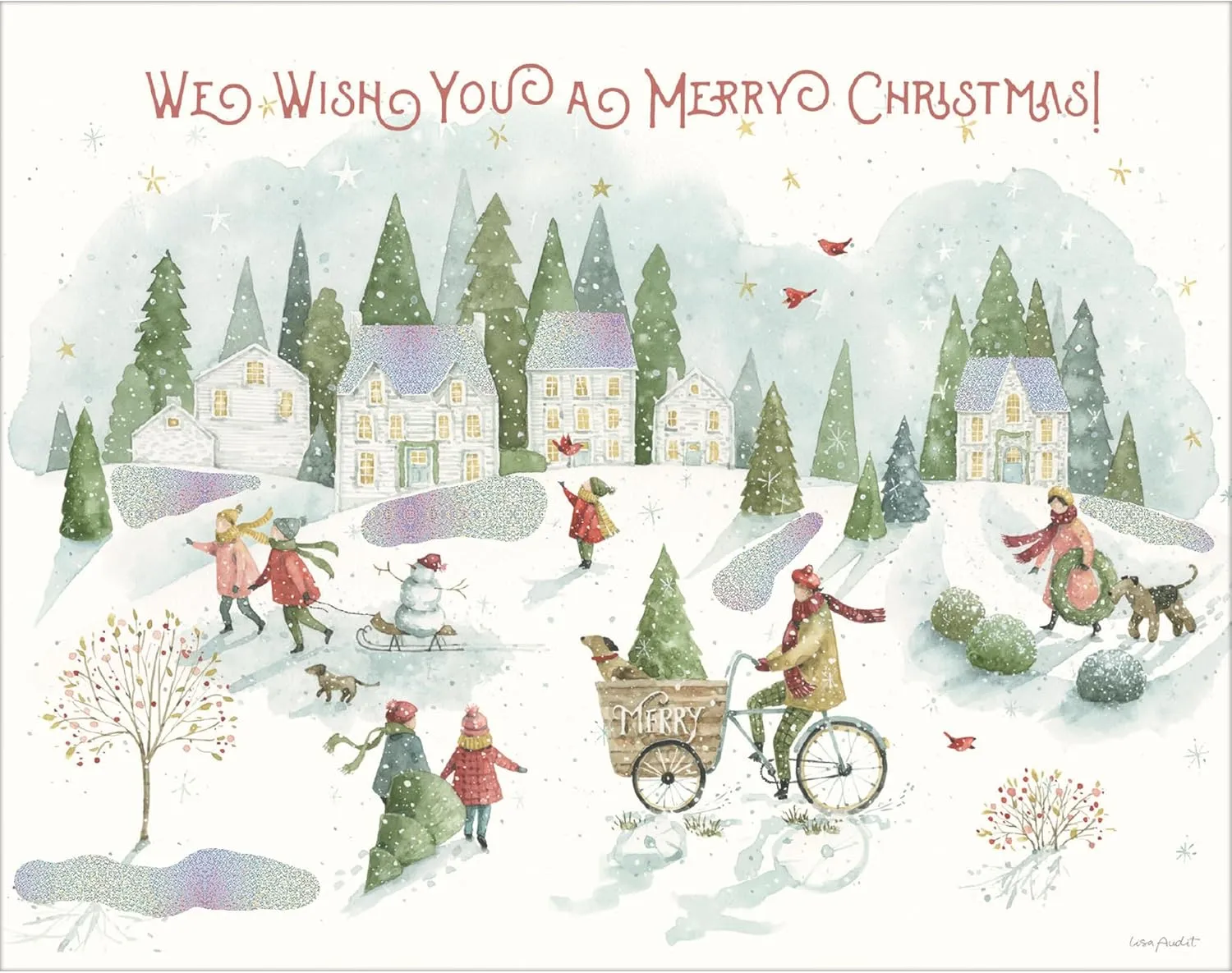 Lang 'Magical Wonderland' Christmas Cards