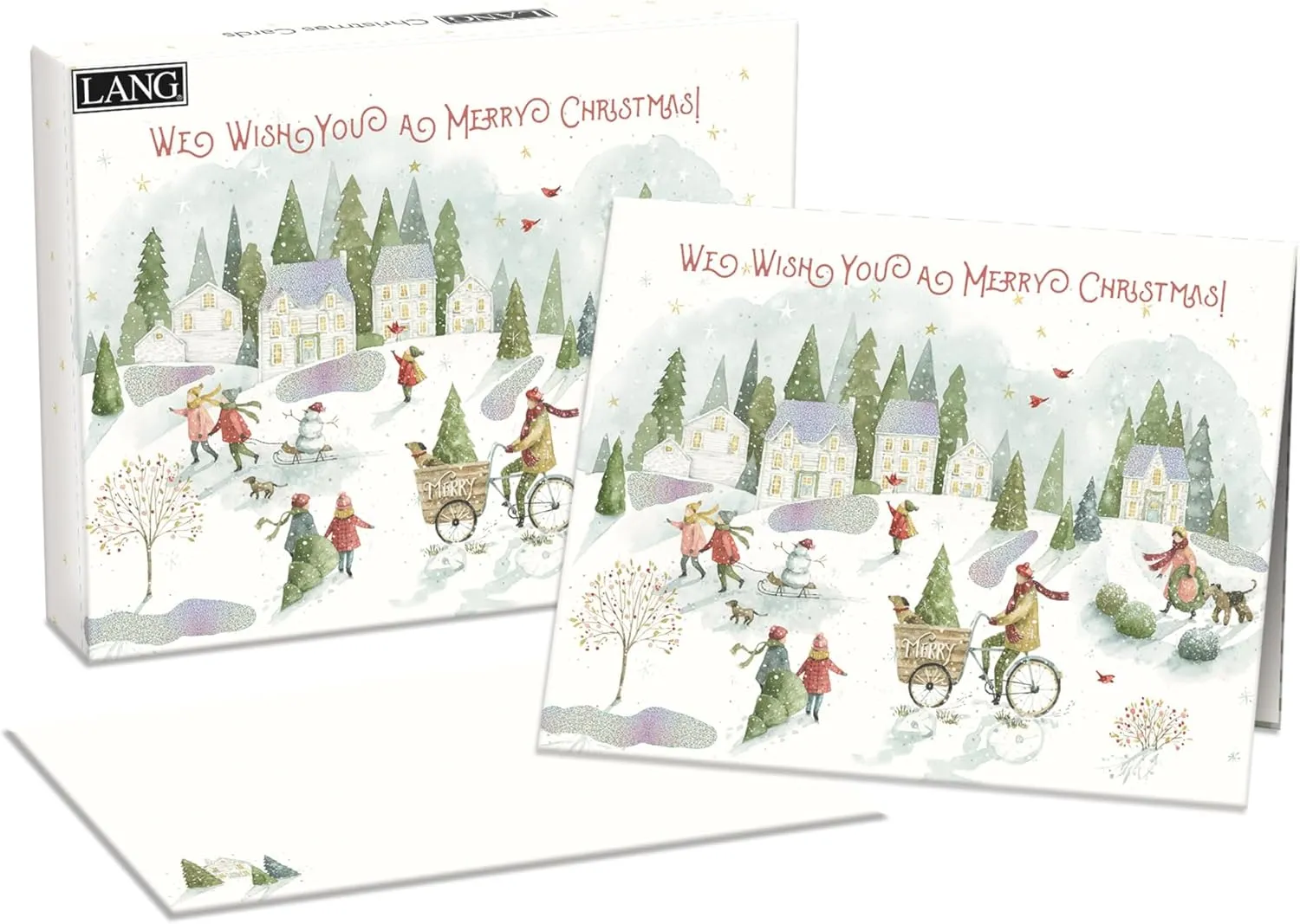Lang 'Magical Wonderland' Christmas Cards