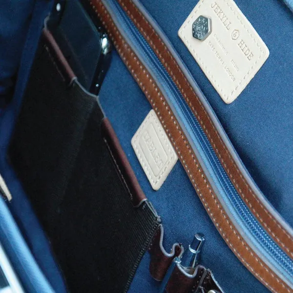 LARGE MULTI COMPARTMENT BRIEFCASE