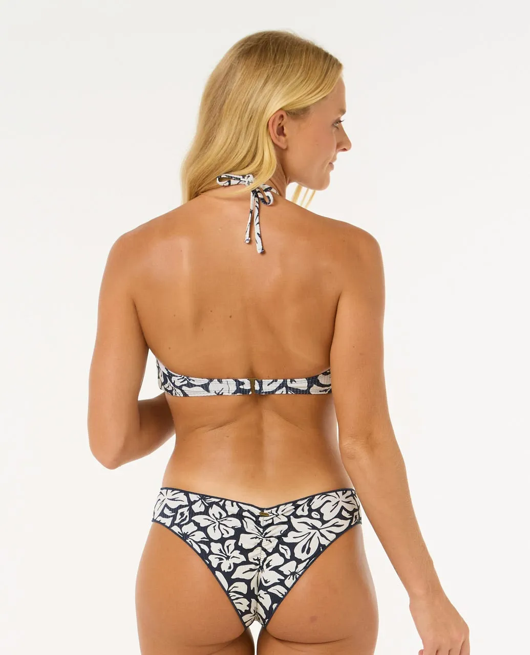 Las Flores Bandeau Bikini Top
