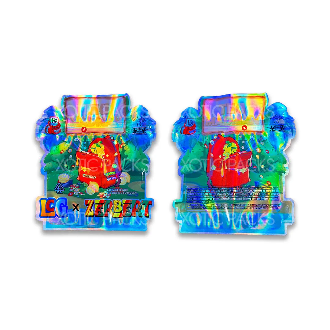 LCG Zerbert Mylar Bag 3.5 Grams