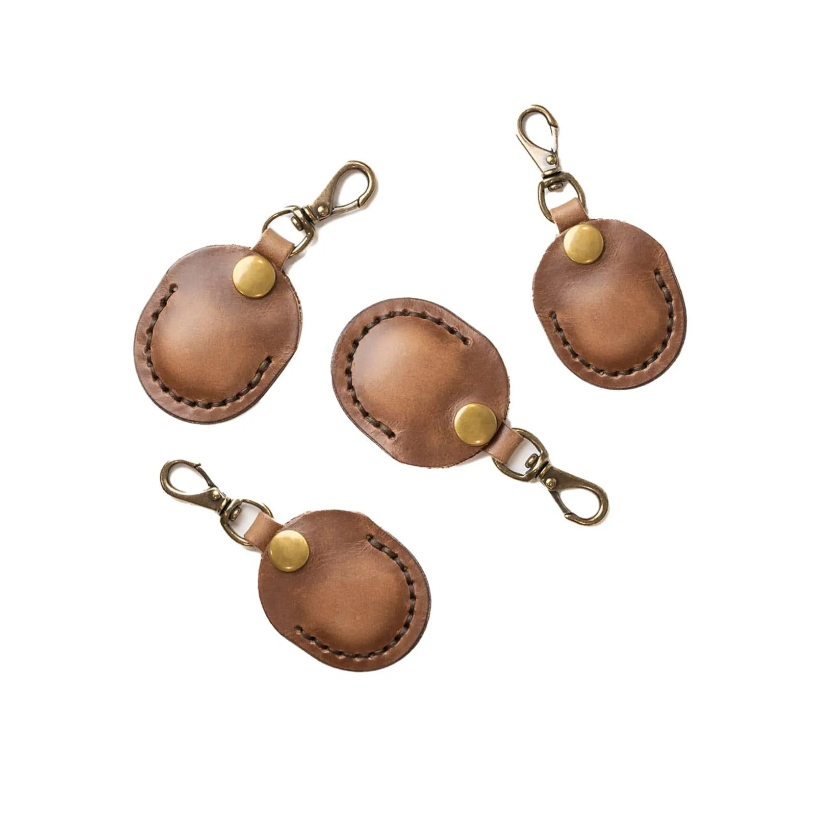 Leather AirTag Case 4 Pack