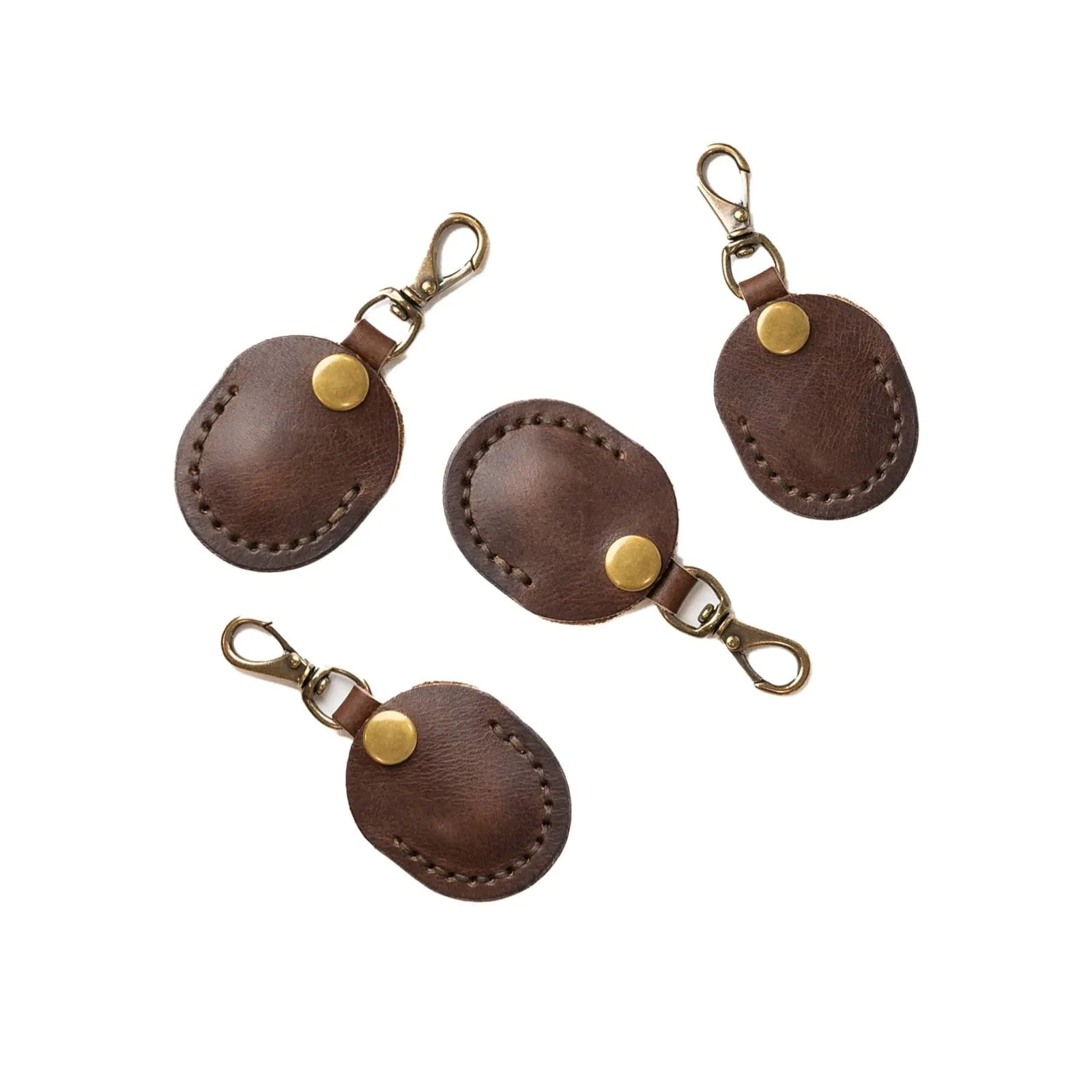 Leather AirTag Case 4 Pack