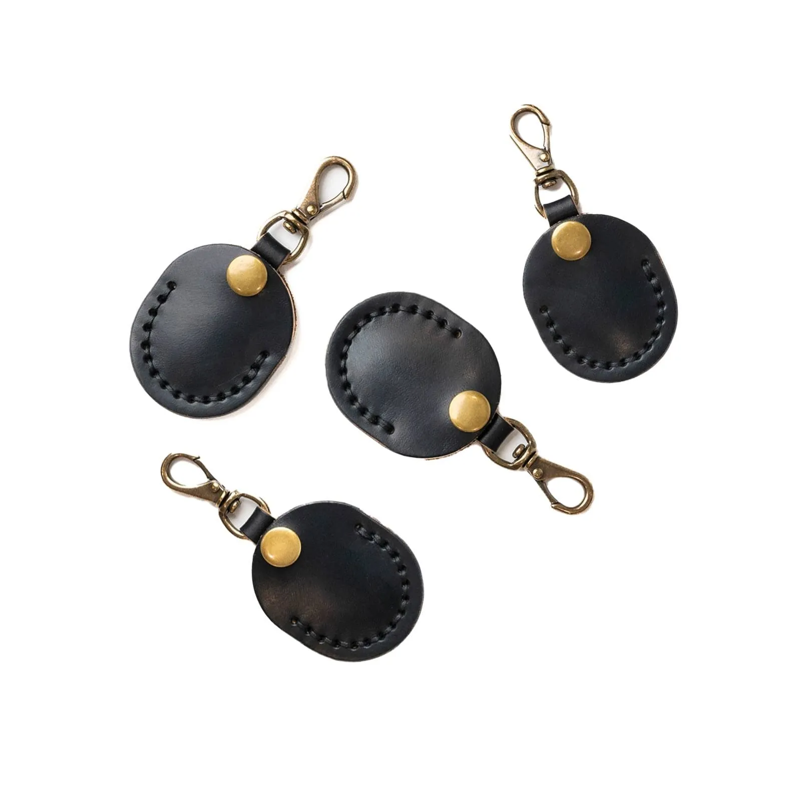 Leather AirTag Case 4 Pack