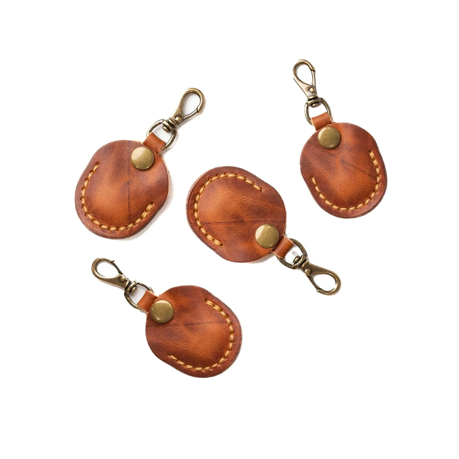 Leather AirTag Case 4 Pack