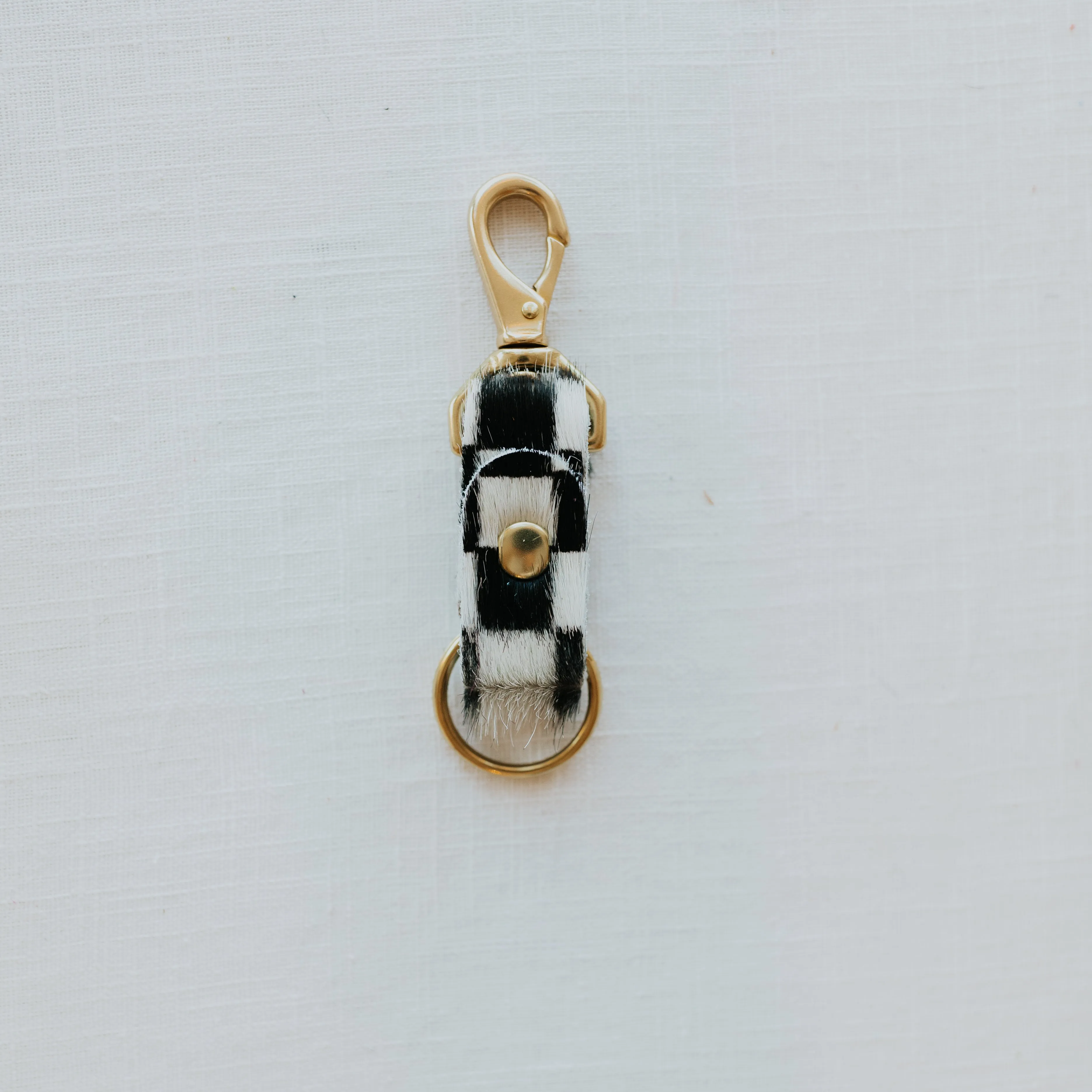 Leather Keychain