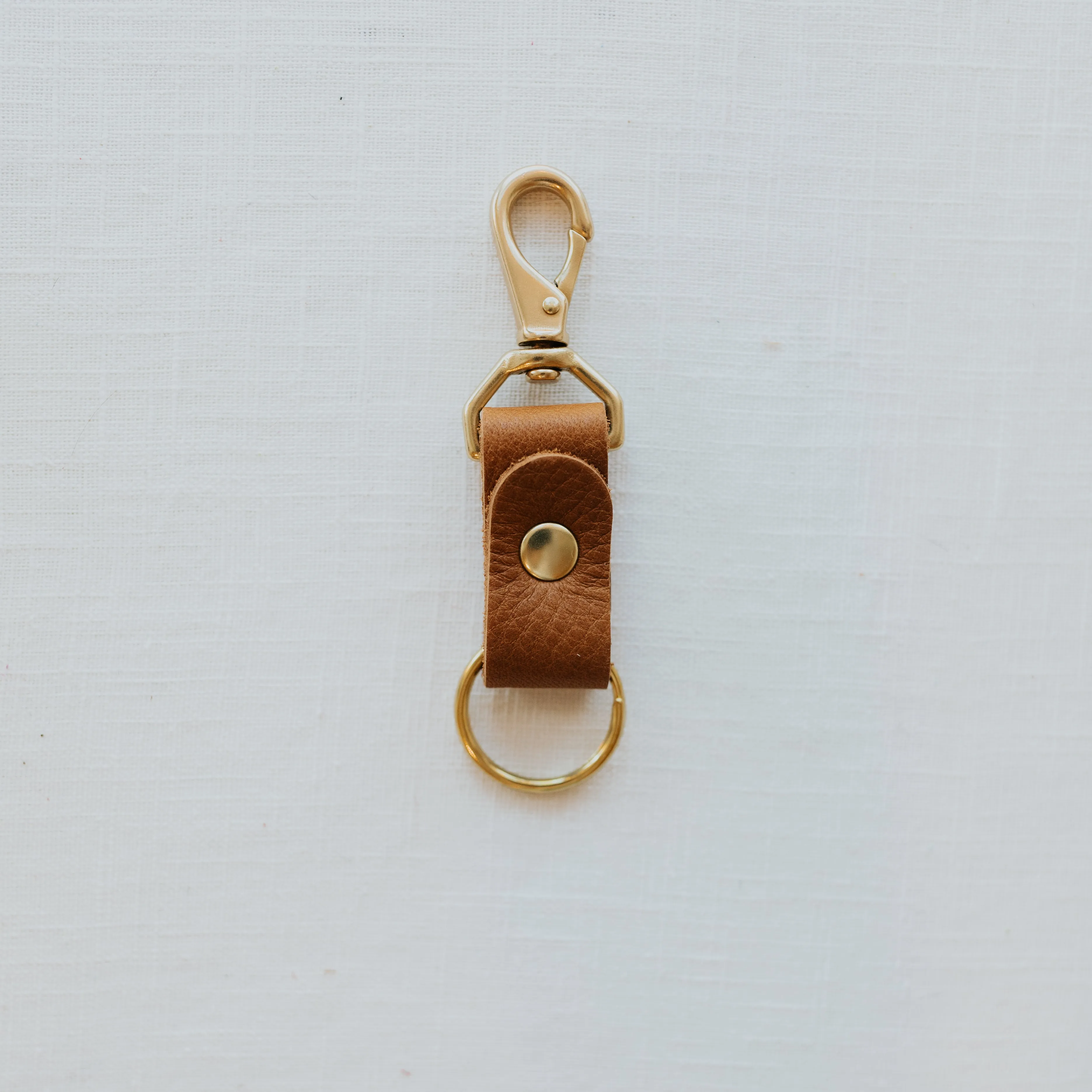 Leather Keychain