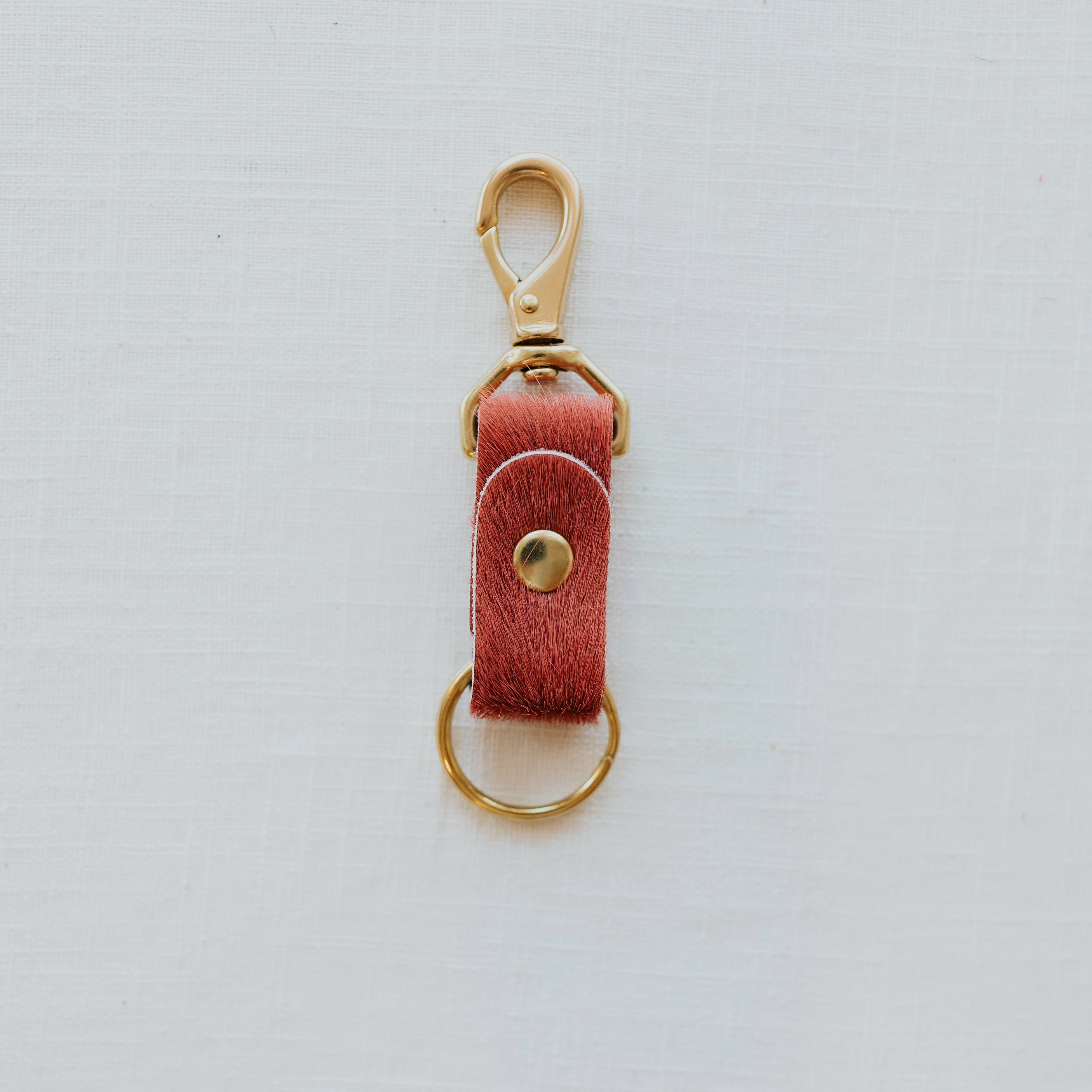 Leather Keychain