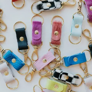 Leather Keychain