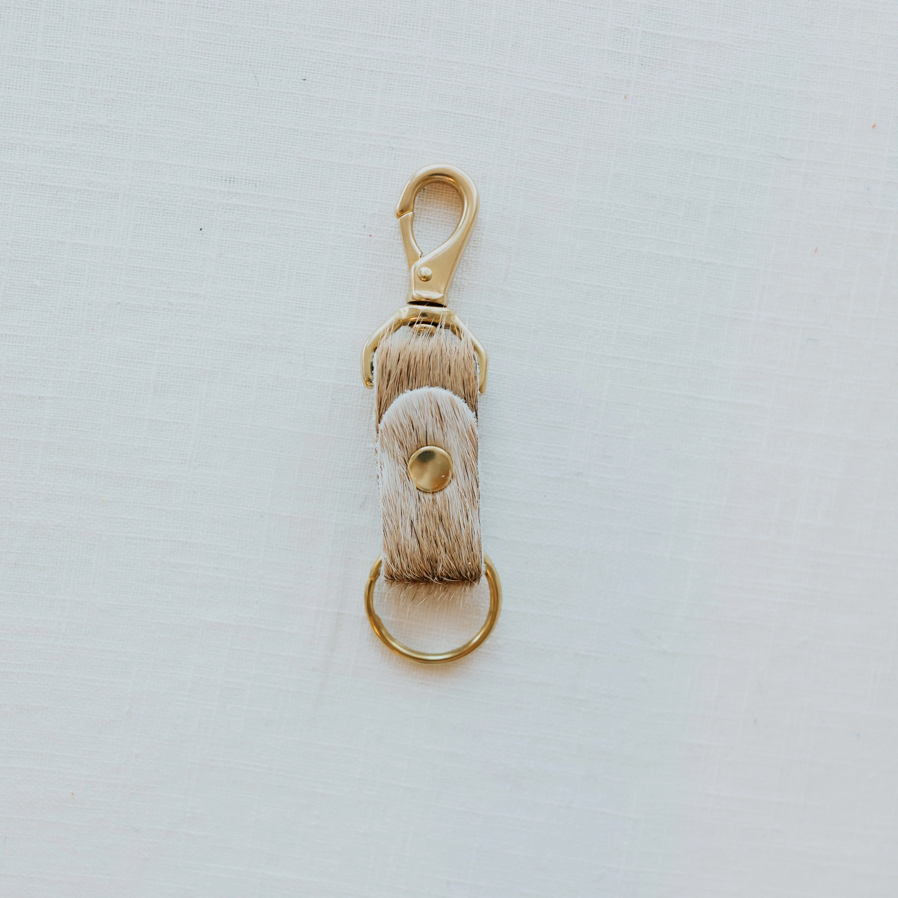 Leather Keychain