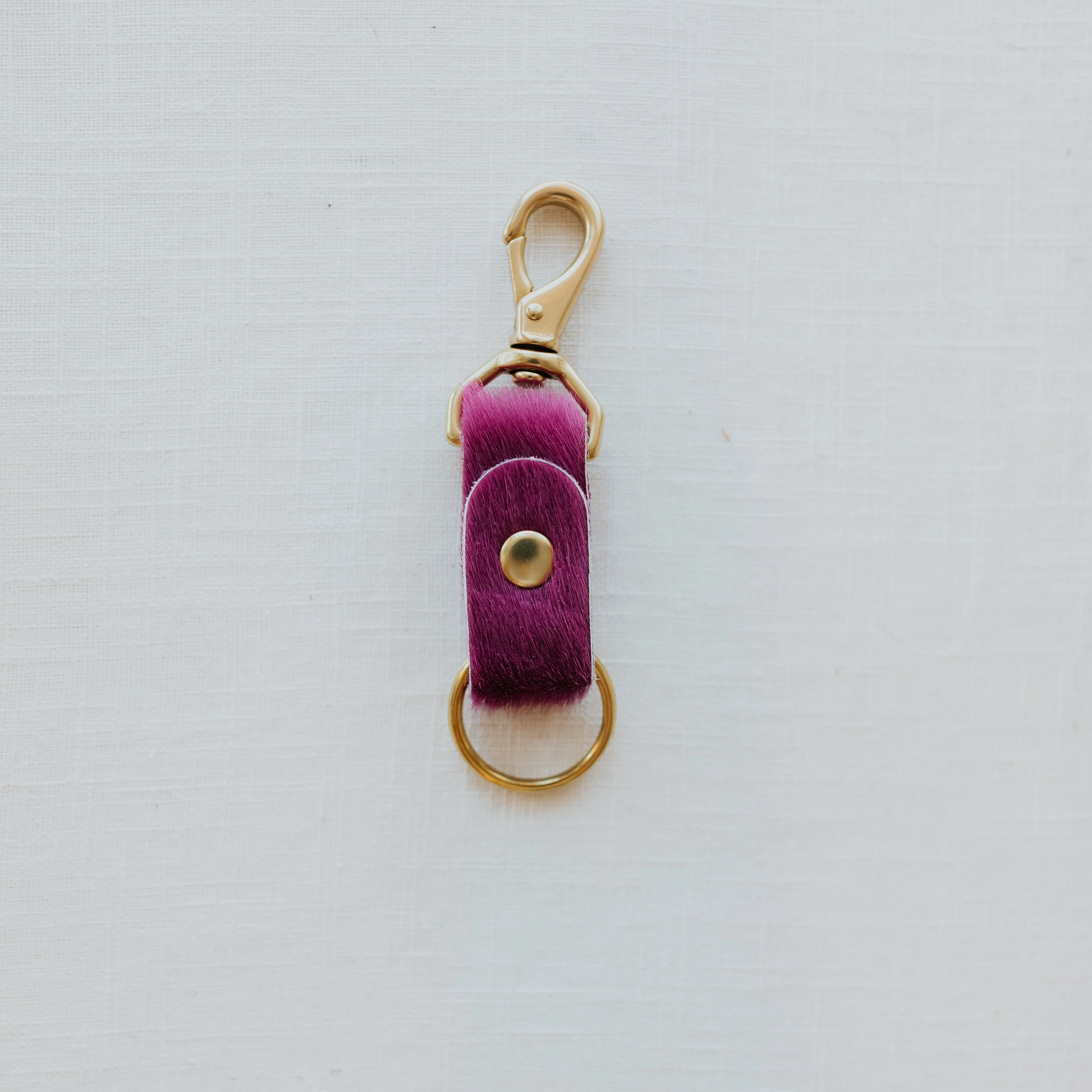 Leather Keychain