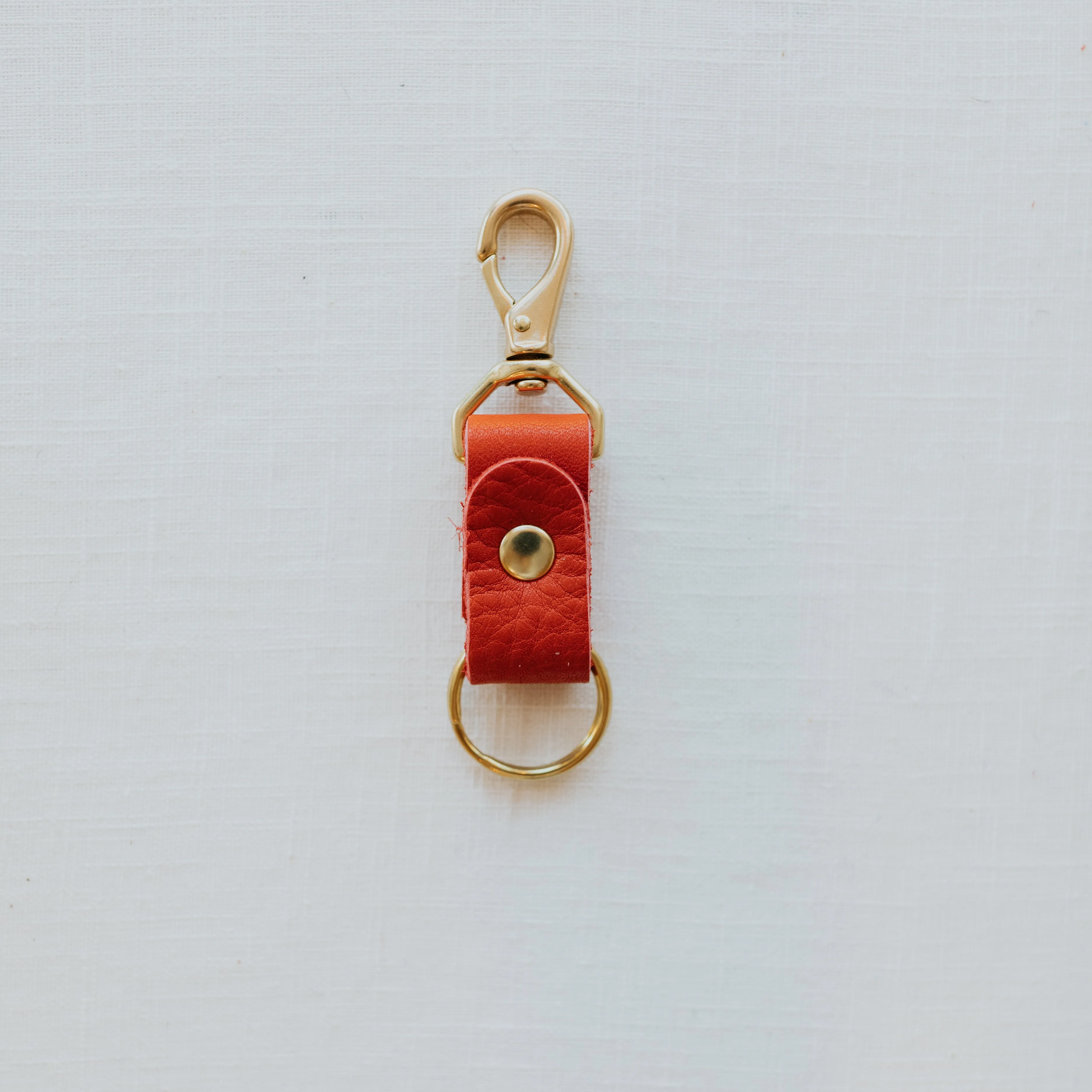 Leather Keychain