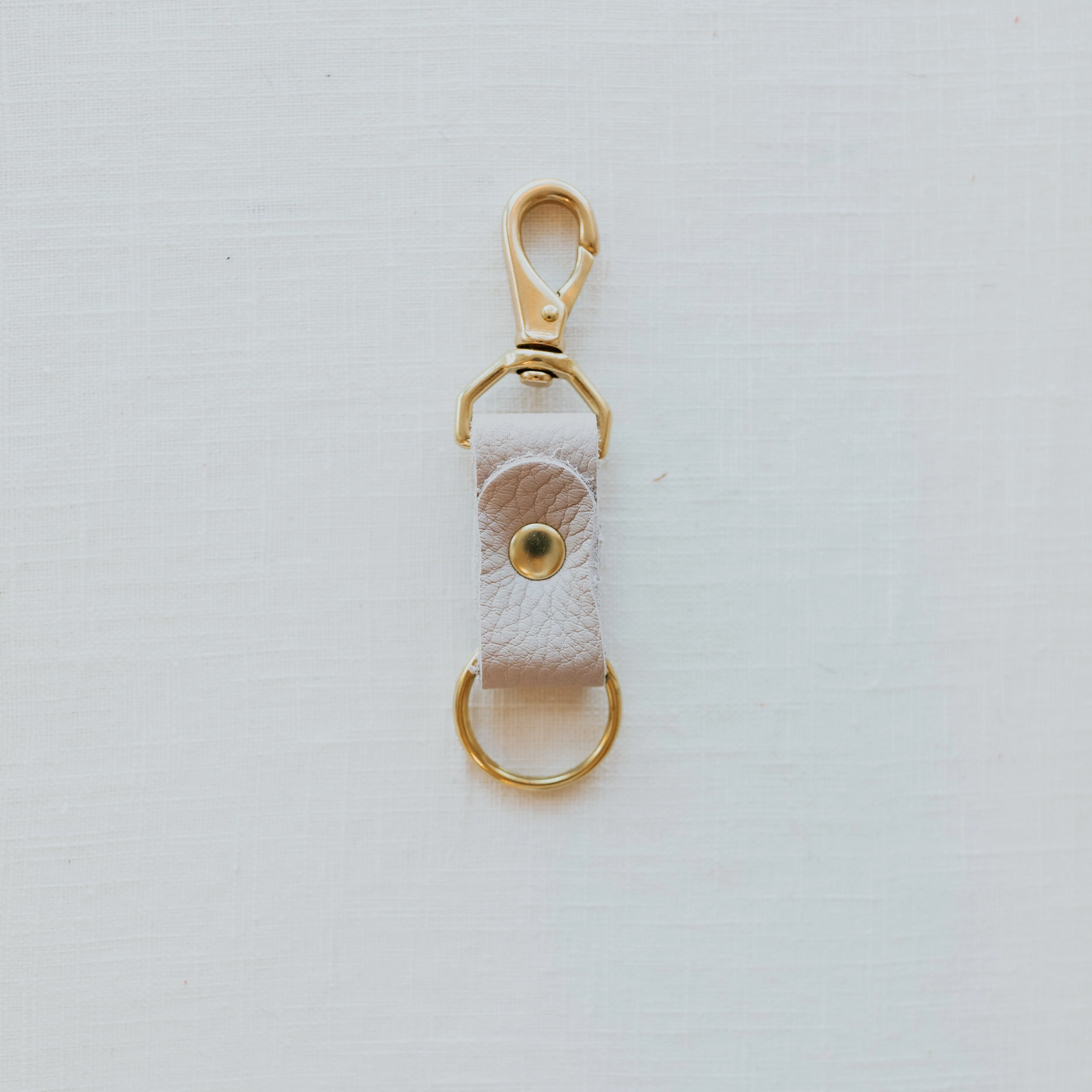 Leather Keychain