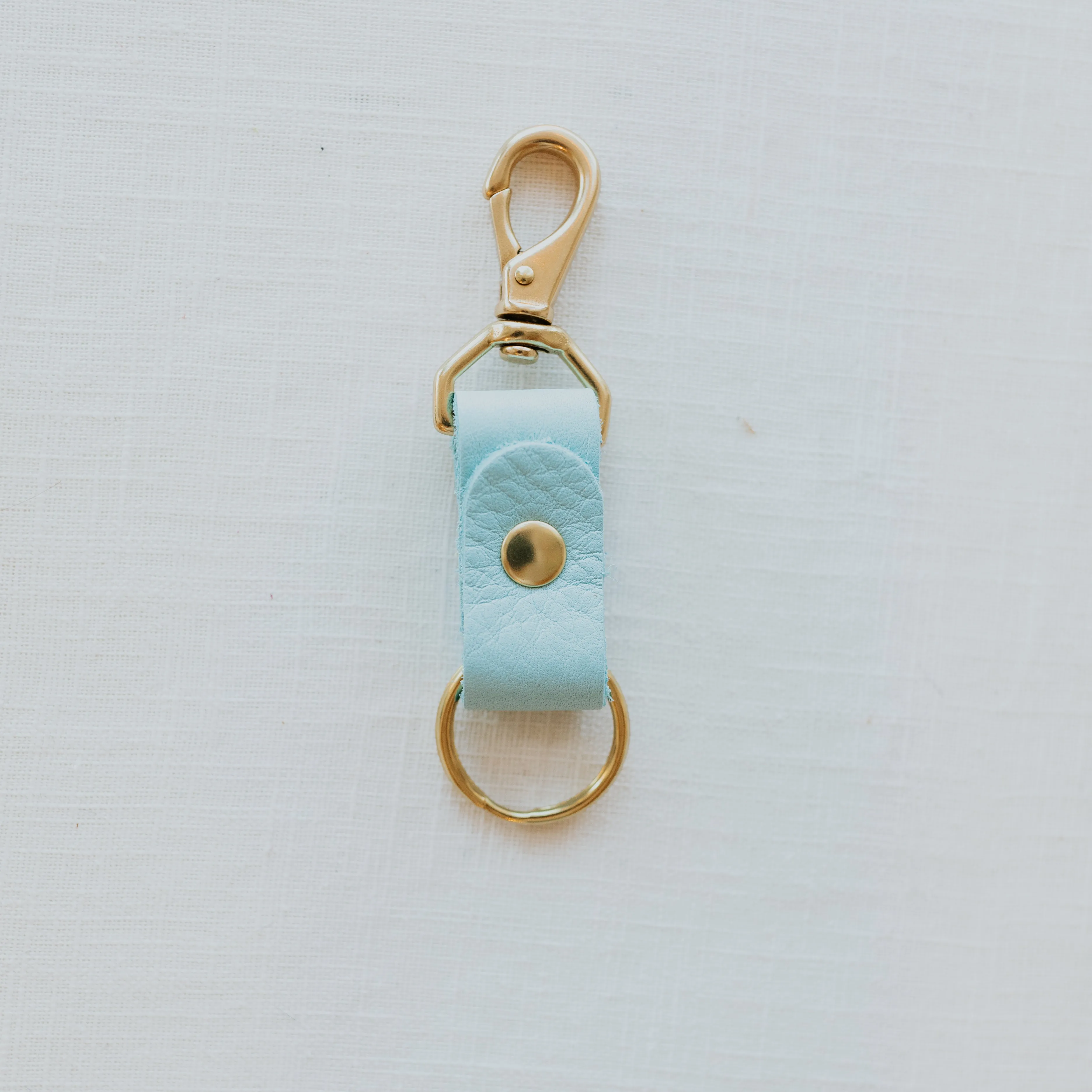 Leather Keychain