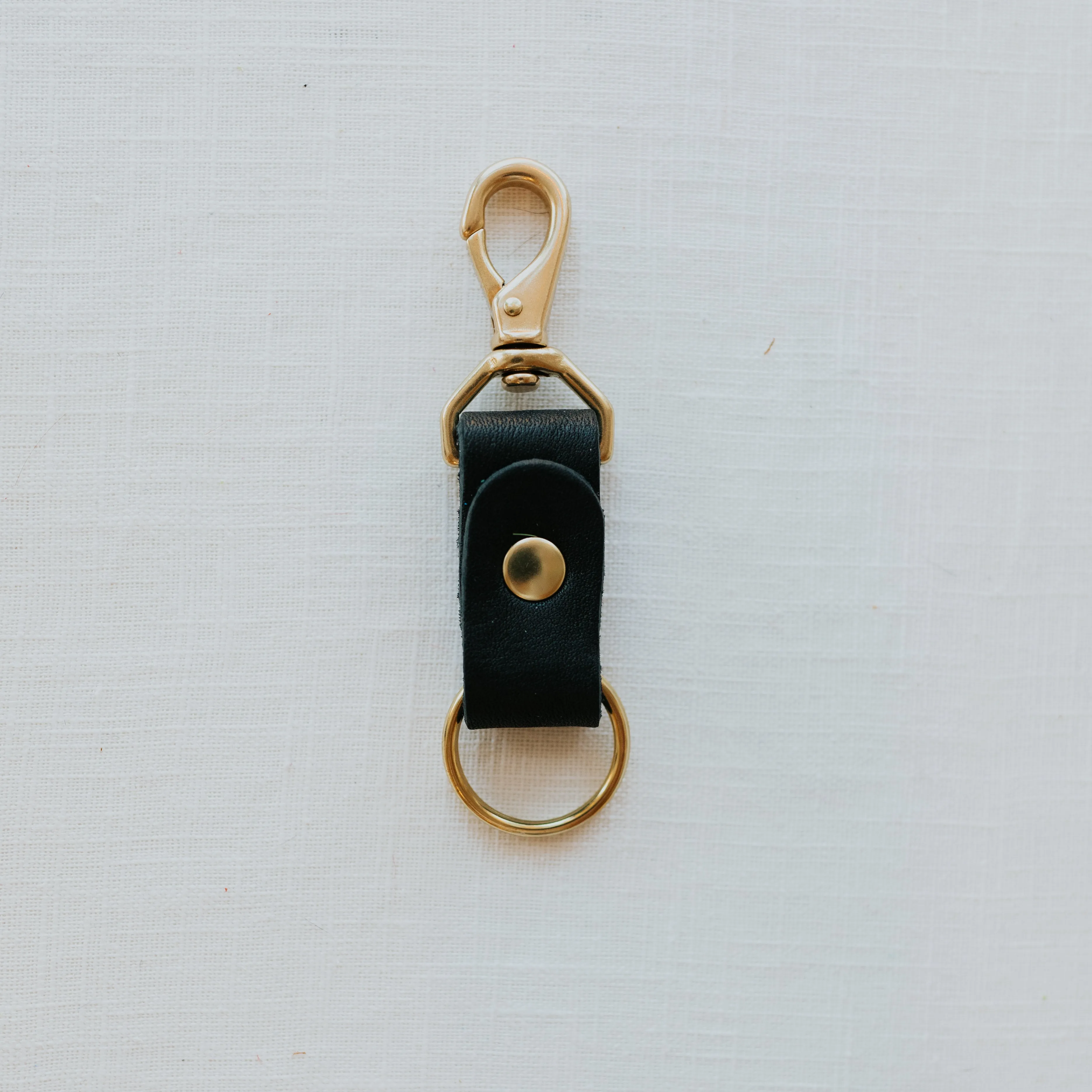 Leather Keychain