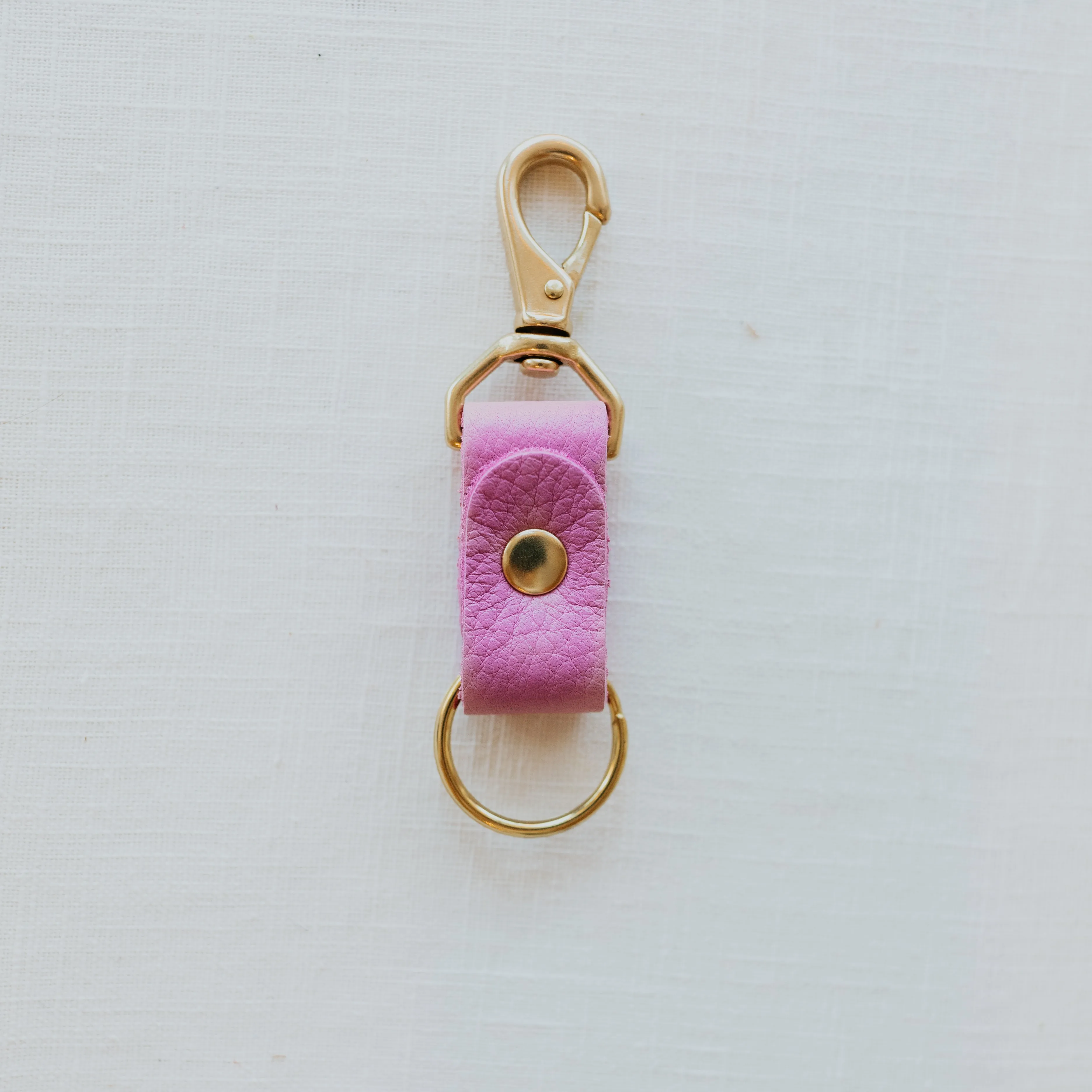 Leather Keychain