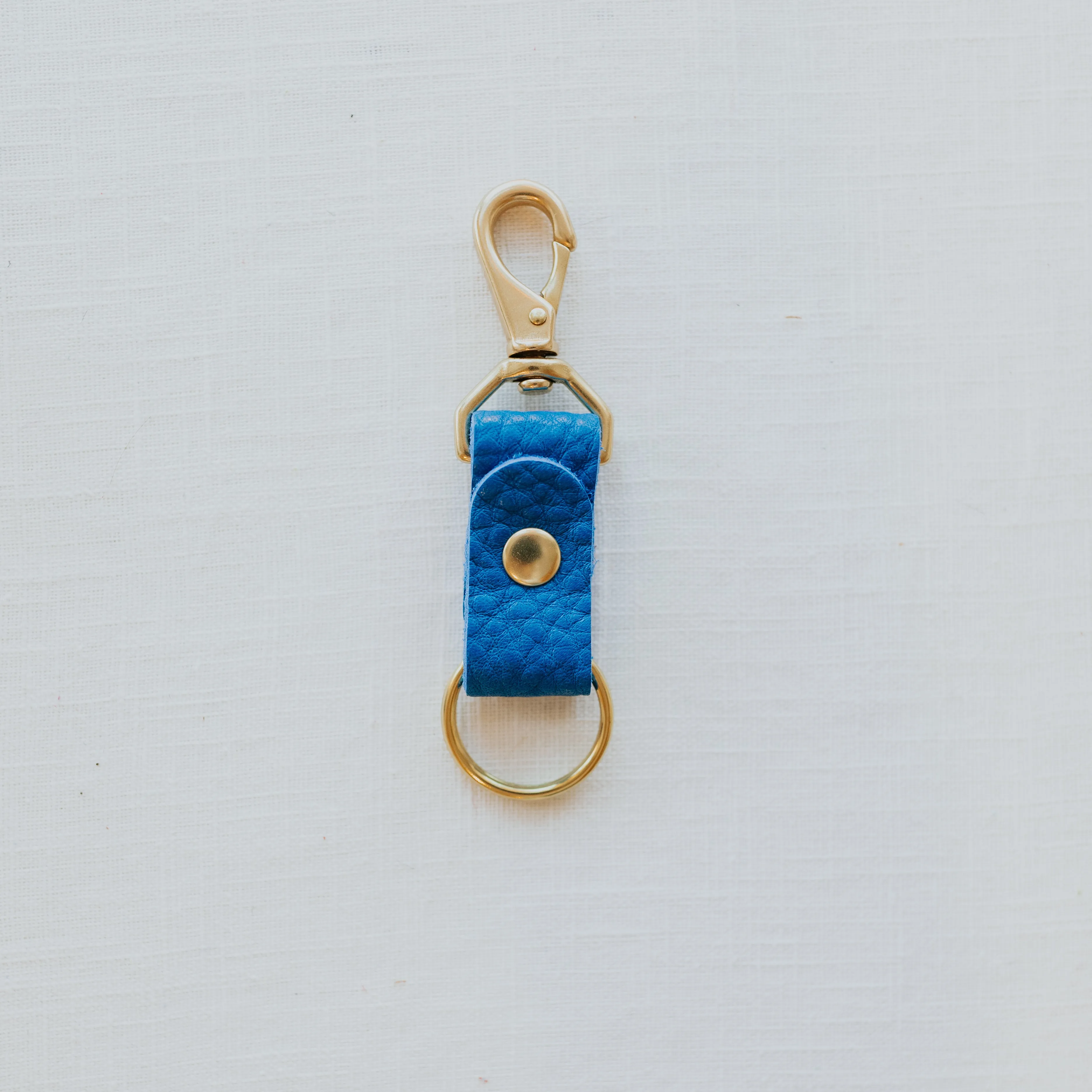 Leather Keychain