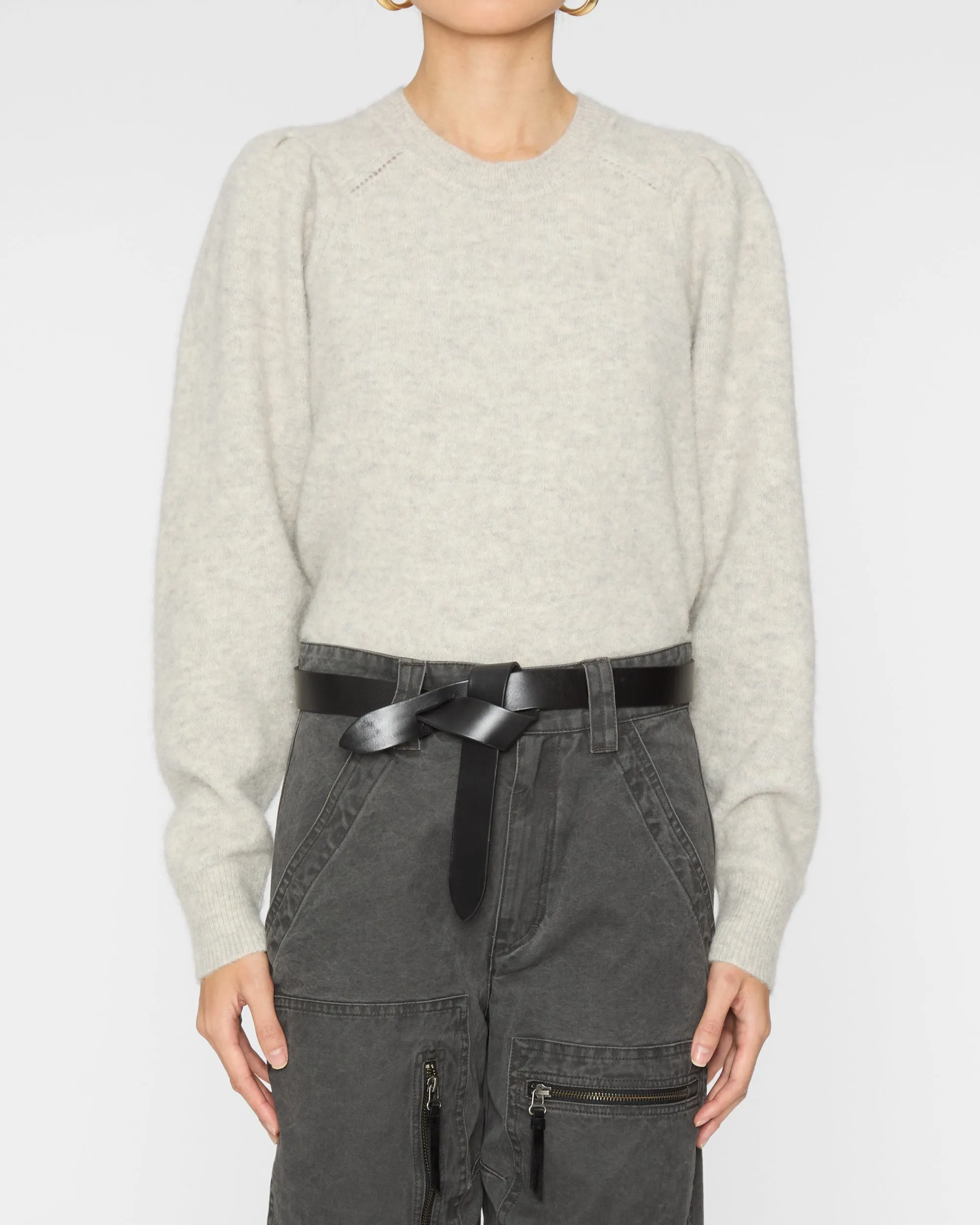 Lecce Belt in Black