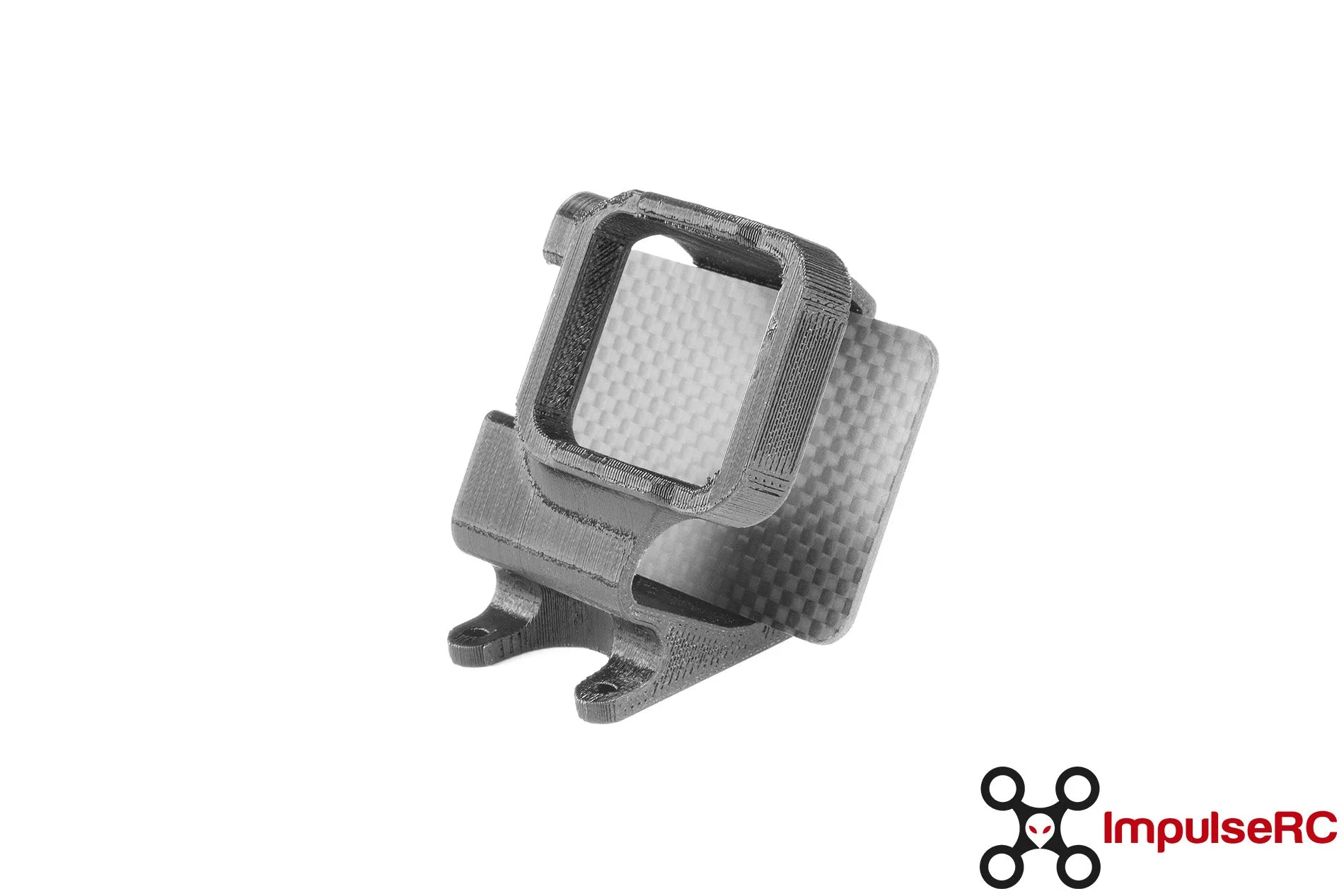 Legacy Apex TPU GoPro Hero7 Mount - 30 Degrees BLACK