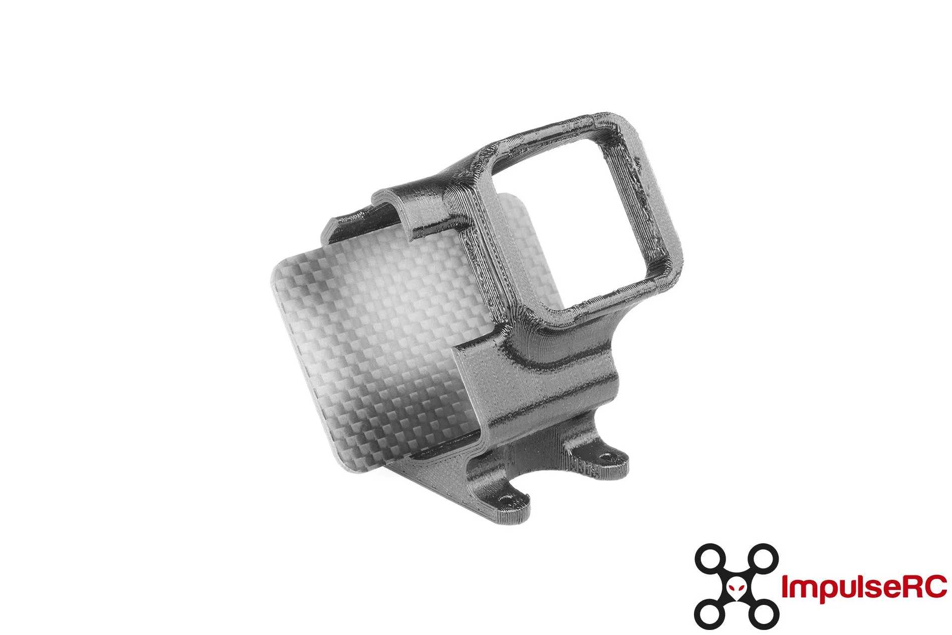Legacy Apex TPU GoPro Hero7 Mount - 30 Degrees BLACK