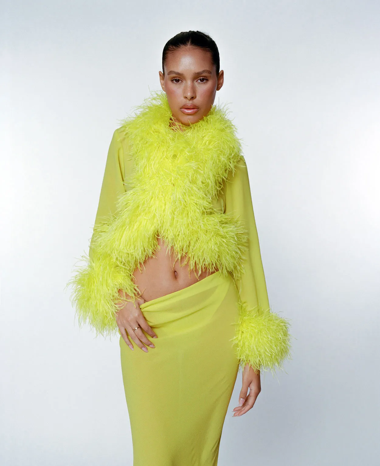 Lemon Foxy Blouse