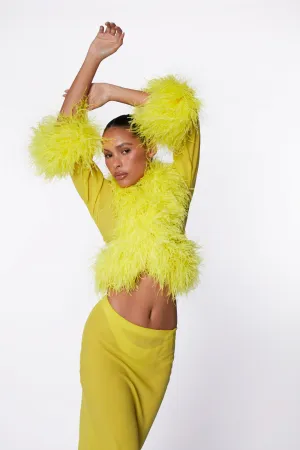 Lemon Foxy Blouse