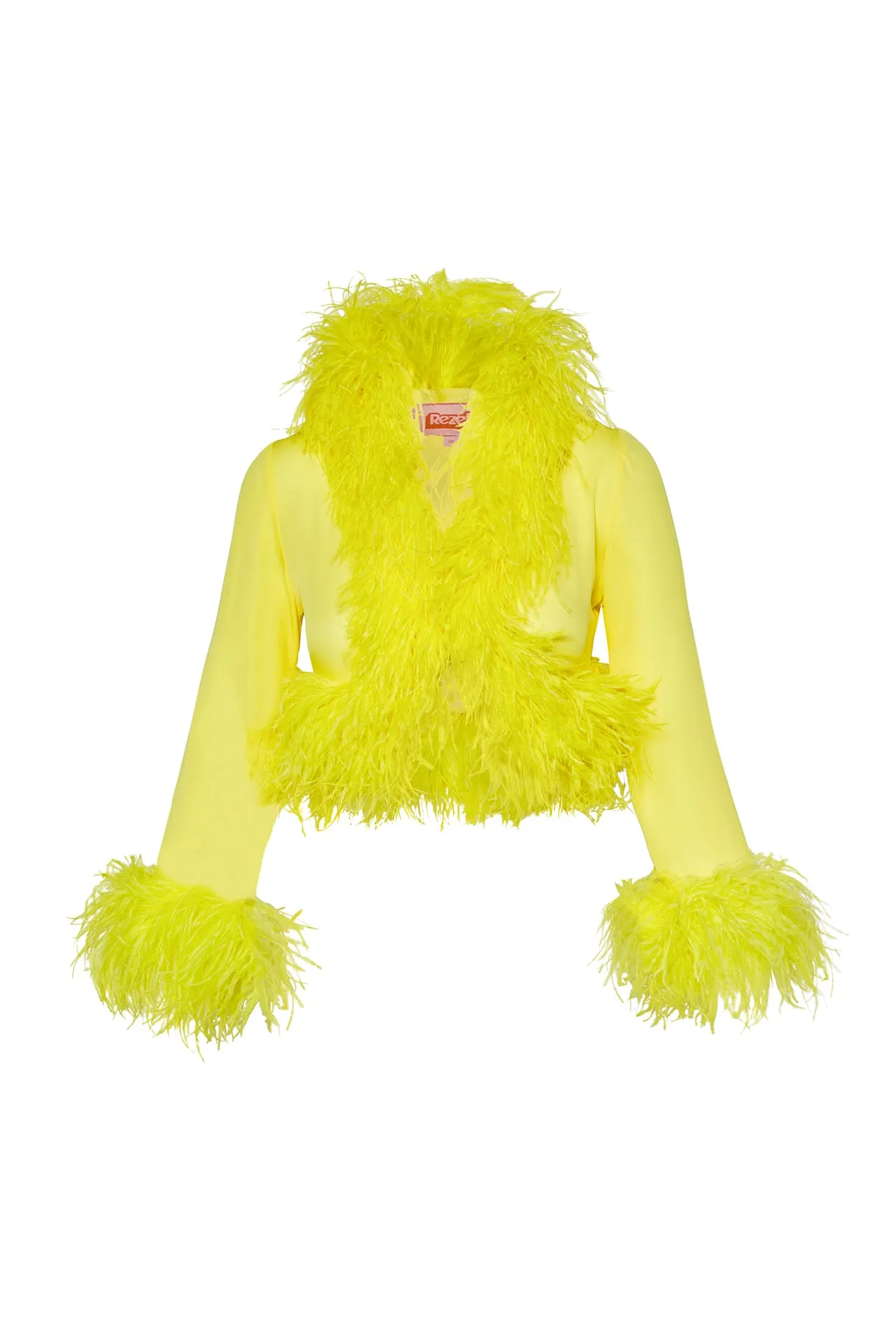 Lemon Foxy Blouse