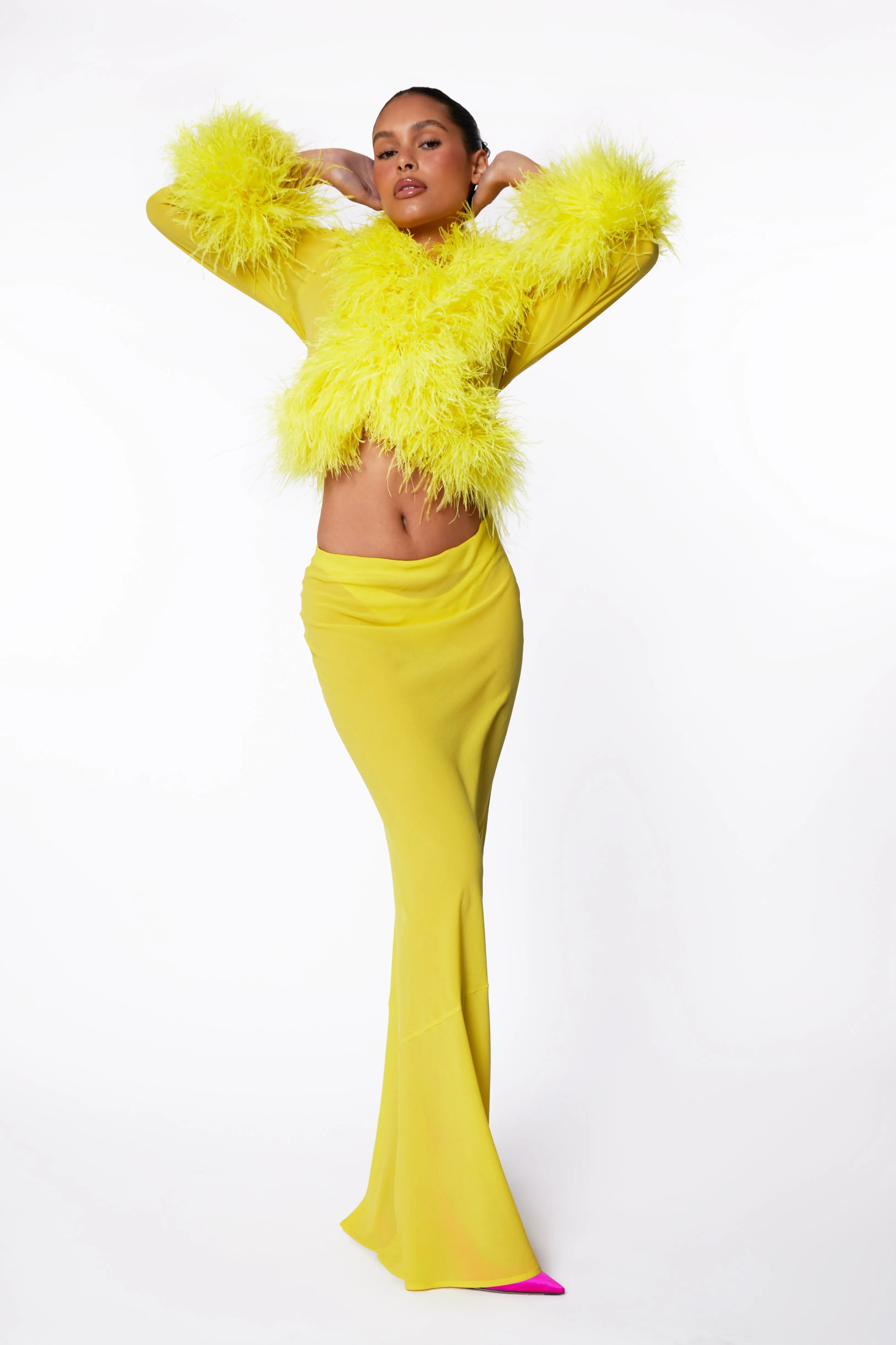 Lemon Foxy Blouse