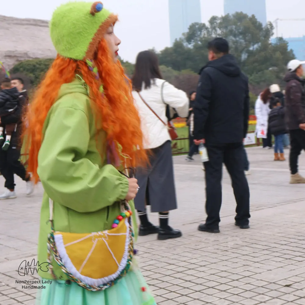 Lemon Summer丨Original Fruits Shape Handmade Handbags