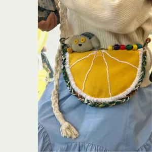 Lemon Summer丨Original Fruits Shape Handmade Handbags
