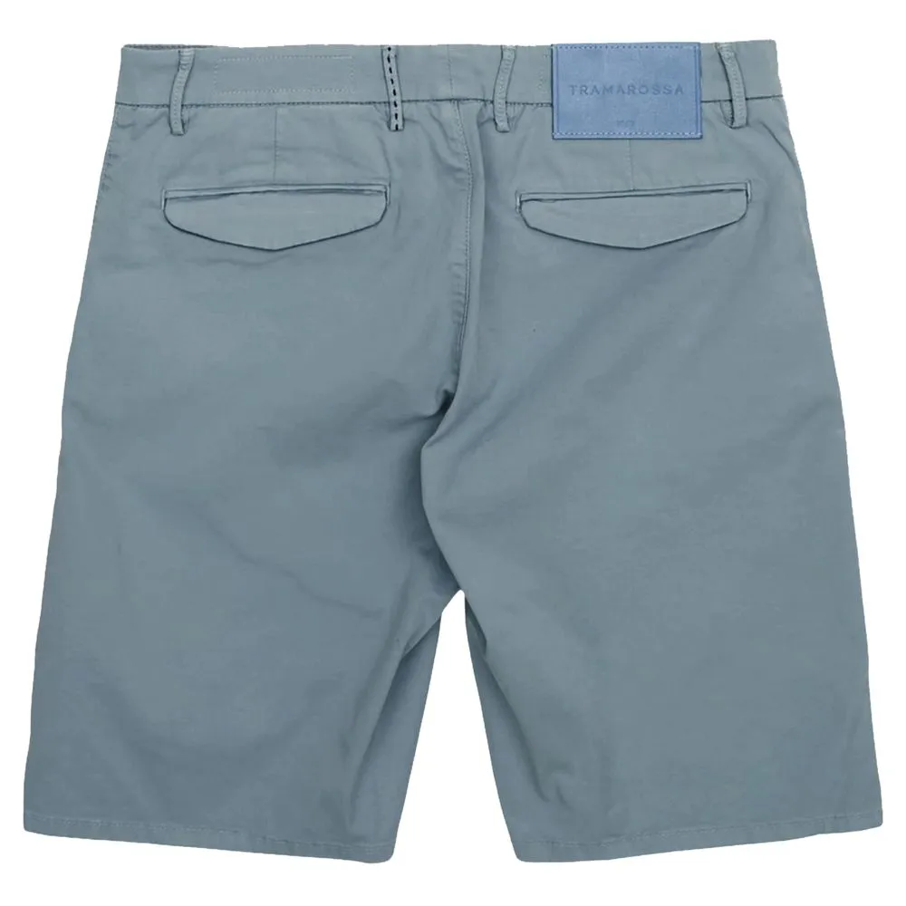 Light Blue Linen Short